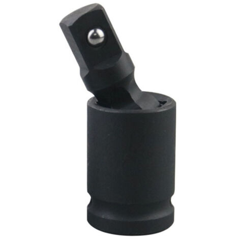 Adaptateur douille oscillante 360° – Pour clé à chocs pneumatique – Compatible douilles 1/2″, 3/8″, 1/4″ – Réparation auto/moto