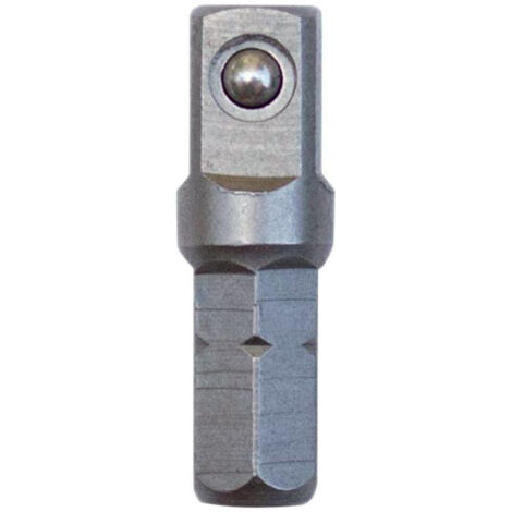 Adaptateur douilles 1/4" pour 1/4" - 25mm FORTIS