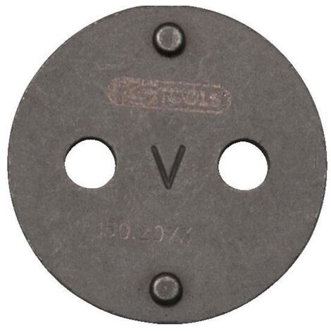 Adaptateur d'outil de piston de frein KS Tools /V, Ø 40mm