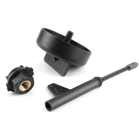 Adaptateur d'outil de remplissage d'huile de Transmission adapté à la vidange d'huile à 9 vitesses Mercedes Benz 725.0