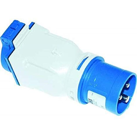 ADAPTATEUR DROIT 16A-ENTREE 3P IP44 PCE PCE9433101