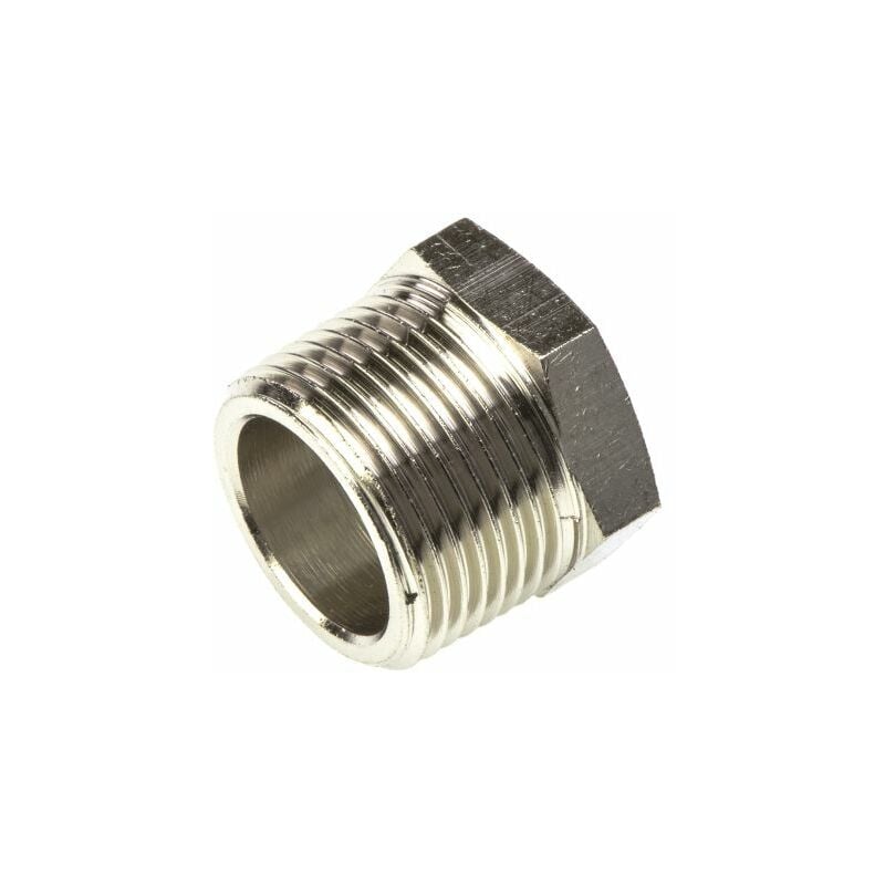 Adaptateur droit fileté Legris LF3000 vers g 1/2 Femelle r 3/4 Mâle ( Prix pour Paquet de 5 )