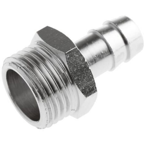 Adaptateur droit fileté Legris LF3000 vers Enfichable 10 mm G 1/2 Mâle ( Prix pour Paquet de 5 )