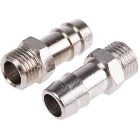 Adaptateur droit fileté Legris LF3000 vers Enfichable 10 mm G 1/4 Mâle ( Prix pour Paquet de 5 )