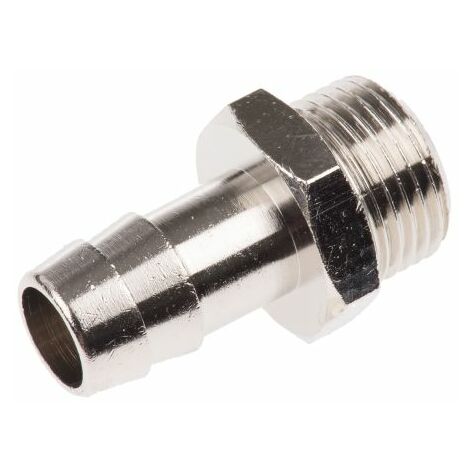 Adaptateur droit fileté Legris LF3000 vers Enfichable 10 mm G 3/8 Mâle ( Prix pour Paquet de 5 )