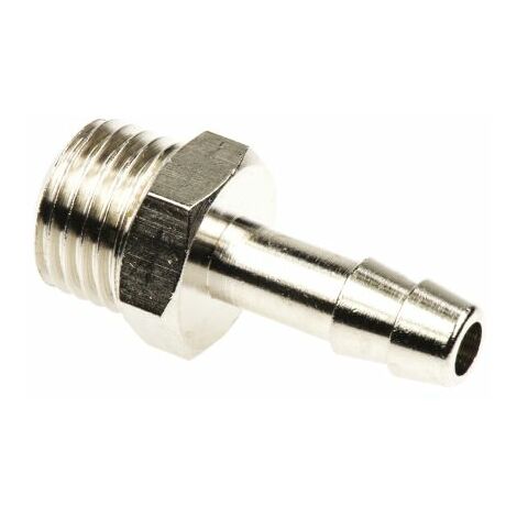 Adaptateur droit fileté Legris LF3000 vers Enfichable 6 mm G 1/4 Mâle ( Prix pour Paquet de 5 )