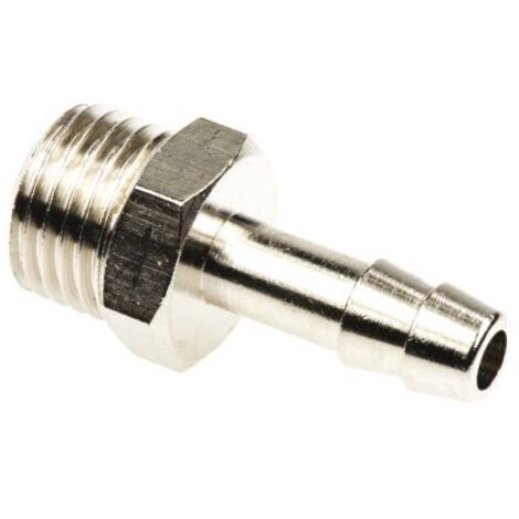 Adaptateur droit fileté Legris LF3000 vers Enfichable 6 mm G 1/4 Mâle ( Prix pour Paquet de 5 )