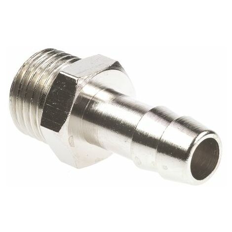 Adaptateur droit fileté Legris LF3000 vers Enfichable, 8 mm G 1/4 Mâle ( Prix pour Paquet de 5 )