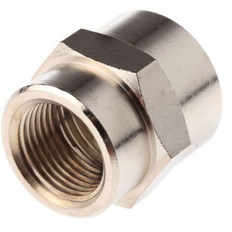 Adaptateur droit fileté Legris LF3000 vers G 1/2 Femelle G 3/8 Femelle ( Prix pour Paquet de 5 )
