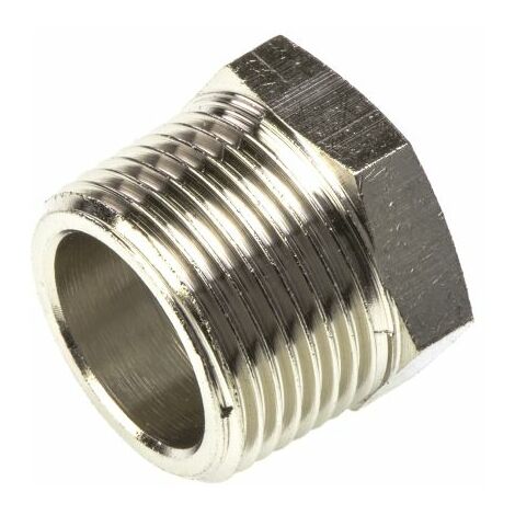 Adaptateur droit fileté Legris LF3000 vers G 1/2 Femelle R 3/4 Mâle ( Prix pour Paquet de 5 )