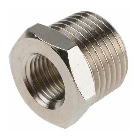 Adaptateur droit fileté Legris LF3000 vers G 1/4 Femelle R 1/2 Mâle ( Prix pour Paquet de 5 )