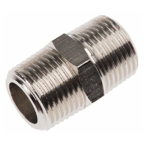 Adaptateur droit fileté Legris LF3000 vers R 3/8 Mâle R 3/8 Mâle ( Prix pour Paquet de 5 )