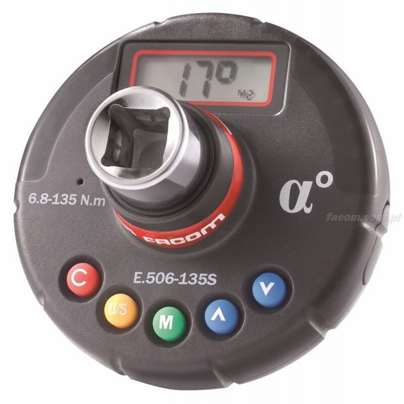 Analyseur de couple Facom 6.7 - 135Nm, Square : 1/2pouces ( Prix pour 1 )