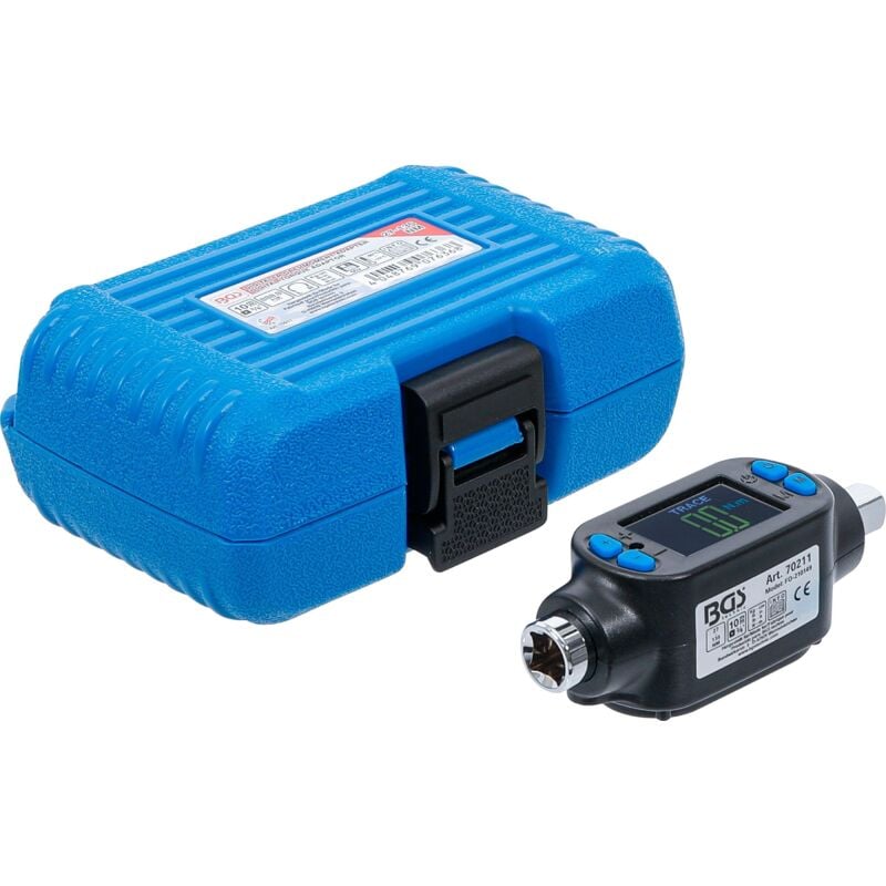 Adaptateur dynamométrique numérique 10 mm (3/8") 27 - 135 Nm