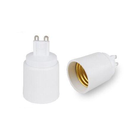 Adaptateur E27 vers culot G9