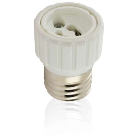 Adaptateur E27 vers GU10  1 unité