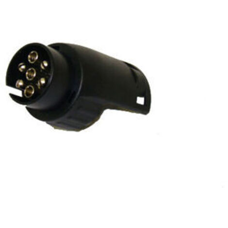 Adaptateur électrique 7 plots vers 13 plots – Compatible remorque – Tension 12V – Indice de protection IP44 – Pour attelage sécurisé - VERS 13 P