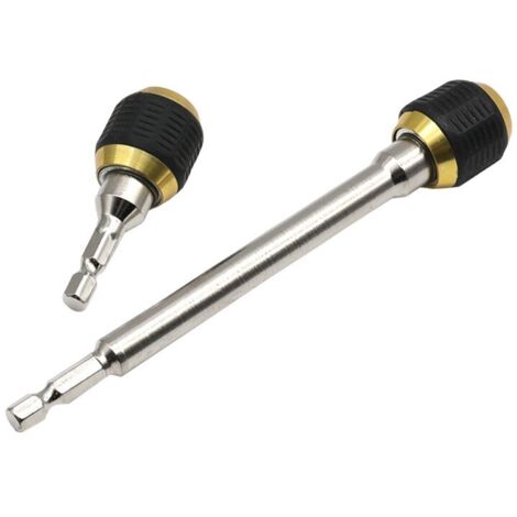 Adaptateur Embout Hexagonal 60 150 mm pour Tournevis Rapide Changement