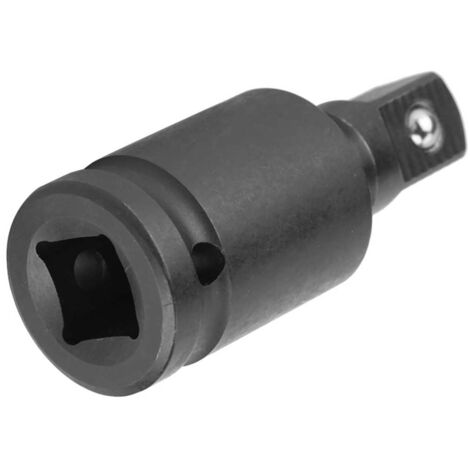 Adaptateur en Acier pour Clé à Choc 1/4, Compatible Outils Électriques et Pneumatiques
