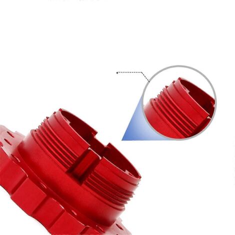 Adaptateur en alliage d'aluminium pour volant de jeu V10 pour Laishida A