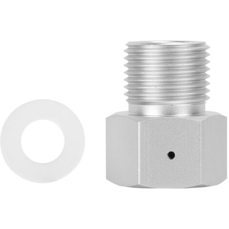 Adaptateur en Alliage d'Aluminium TR21-4 Femelle vers Mâle W21.8-14 pour Sodastream