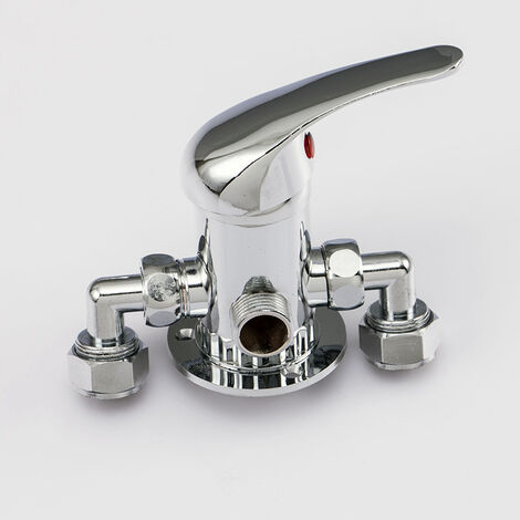 Adaptateur en forme de T pour robinet d'angle de salle de bain douche séparateur d'eau inverseur robinet mitigeur Macaron