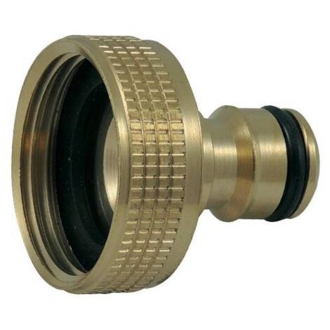 Adaptateur en laiton femelle 3/4 pouce