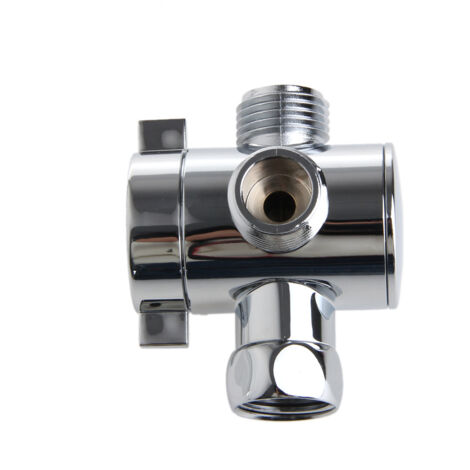Adaptateur en T à 3 voies pour WC, bidet et robinet de douche, inverseur principal 1/- AquaForge