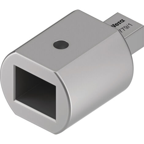Adaptateur enfichable 7779/1 14x18mm 9x12mm CV acier WERA