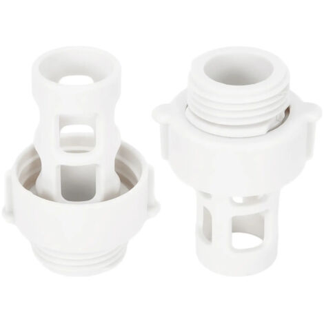 Adaptateur et connecteur pour tuyau de vidange en plastique