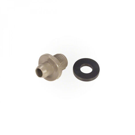 Adaptateur et joint pour chlorinateur de piscine - CLX220G - Hayward