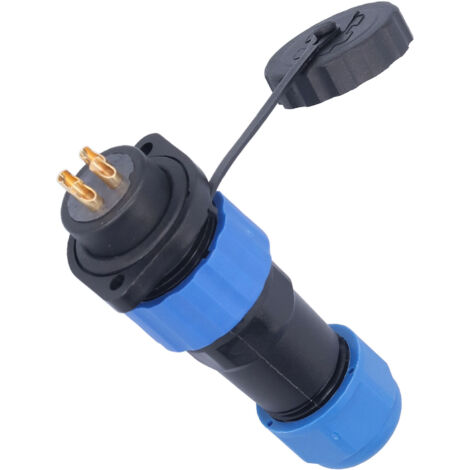 Adaptateur étanche IP68 SP204 380V 25A, connecteur d'alimentation industriel pour secteur AC380V
