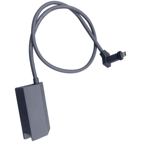 Adaptateur Ethernet antenne parabolique rectangulaire Satellite USB Kit de ligne électrique Internet pour V2