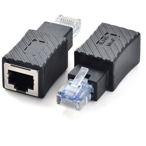 Connecteur Cat6 FTP Cat6/5e adaptateur Ethernet 8P8C câble d'extension de  réseau pour câble Ethernet connecteur RJ45