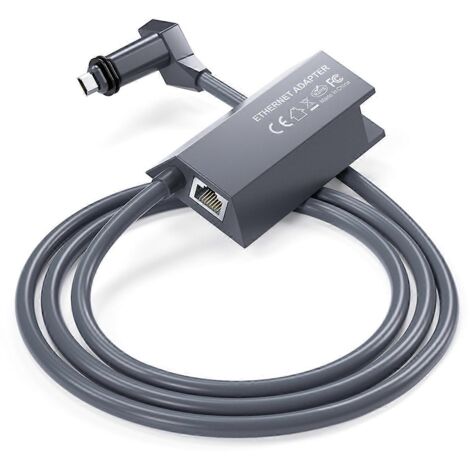 Adaptateur Ethernet pour antenne parabolique Internet par satellite V2