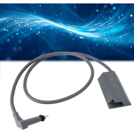 Adaptateur Ethernet Rectangulaire Satellite pour Internet Extérieur Câblé