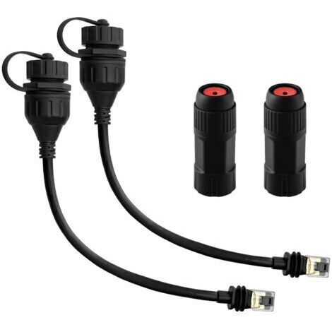 Adaptateur Ethernet Starlink Gen 3, rallonge de câble Starlink V3 étanche2 pièce