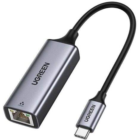 Adaptateur ethernet ugreen usb c vers 101001000m