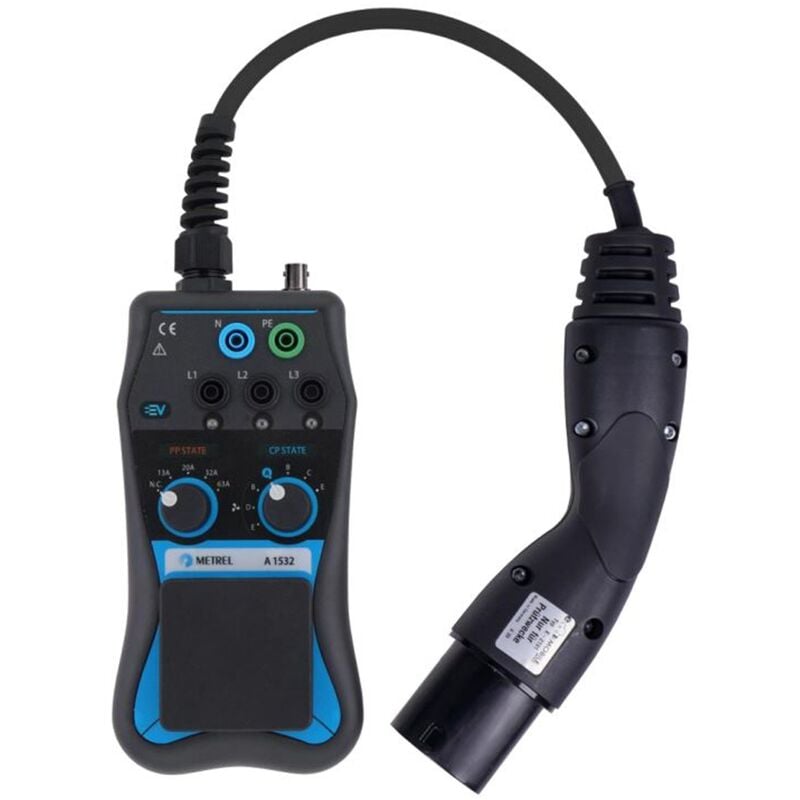 Testeur de bornes de recharge véhicule électrique - irve- sefram instruments a1532