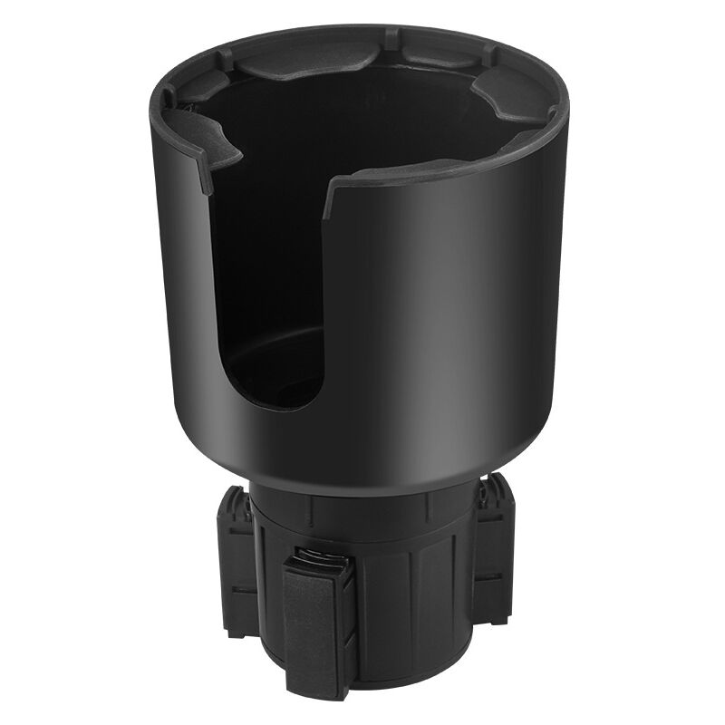 Linghhang - Adaptateur Extensible pour Porte-gobelet de Voiture avec Base réglable et Dessous de Verre pour la Plupart des Porte-gobelets de Voiture
