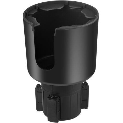 Adaptateur Extensible pour Porte-gobelet de Voiture avec Base réglable et Dessous de Verre pour la Plupart des Porte-gobelets de Voiture