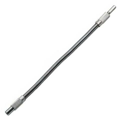 Adaptateur extension flexible pour outil Accès angles morts Compatible tournevis et perceuse Pour vissage et perçage lieux étroits Bricolage auto et maison