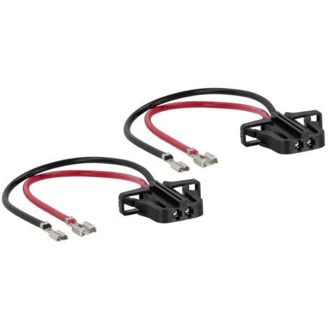 Adaptateur Faisceau Haut-parleur Compatible avec Seat Skoda VW -2x-