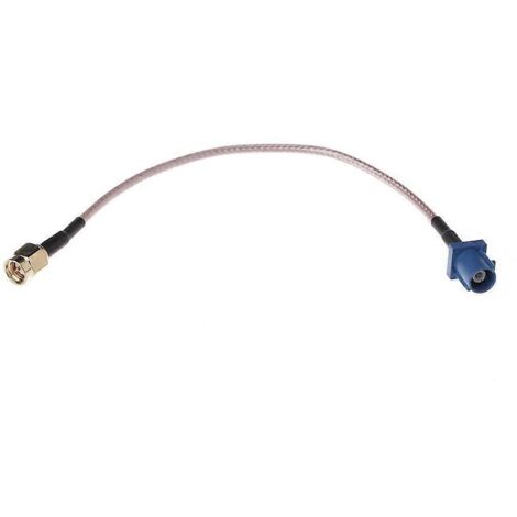 Adaptateur Fakra C vers SMA Mâle pour Antenne GPS et GSM