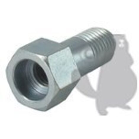 Adaptateur femelle gauche M12 x 1,75 pour tête de débroussailleuse – Connexion sécurisée – Compatible avec équipements TECOMEC - TAP-N-GO-M12