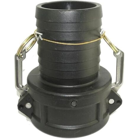 Adaptateur femelle IBC Camlock C de 5,1 cm pour réservoir d'eau, carburant et eau