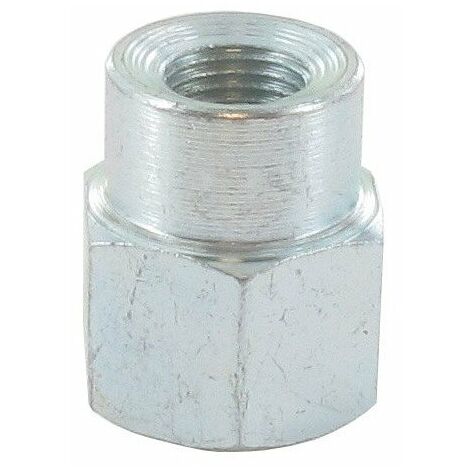 Adaptateur femelle M10 x 1,00 mm pour tête de débroussailleuse STIHL 160-2148 – Sens gauche – Compatible outils jardinage
