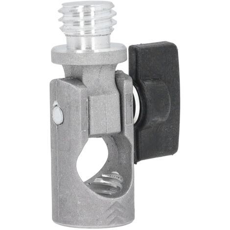 Adaptateur femelle vers mâle 5/8 pouces-11 Adaptateur prismatique universel en alliage d'aluminium pour télémètre à niveau Trépied RTK GPS Mât d'arpentage