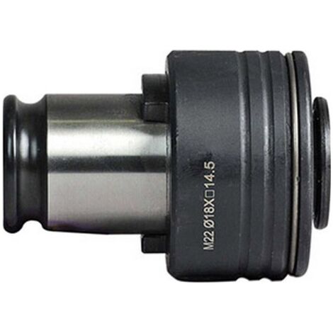 Adaptateur FES pour mandrin de taraudage à changement rapide FES2, Ø d : 12,0 mm, 4 pans 9 mm, Pour taraud norme JIS : -, Pour taraud norme ISO : -