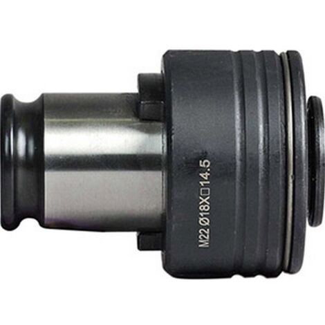 Adaptateur FES pour mandrin de taraudage à changement rapide FES2, Ø d : 12,5 mm, 4 pans 10 mm